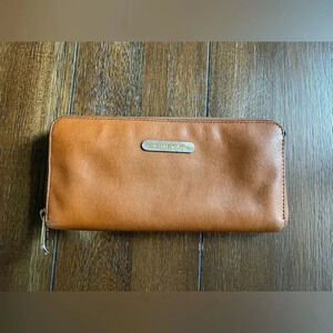 Michael Kors zip around wallet